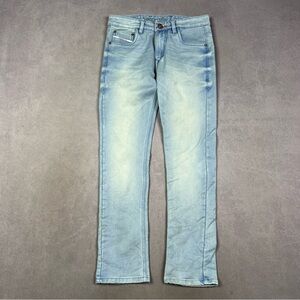 Diesel Light Wash Men's Straight Jeans